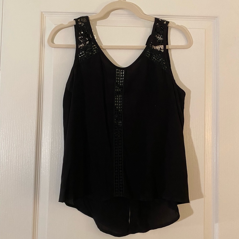 Lush Size Small Black Shirt